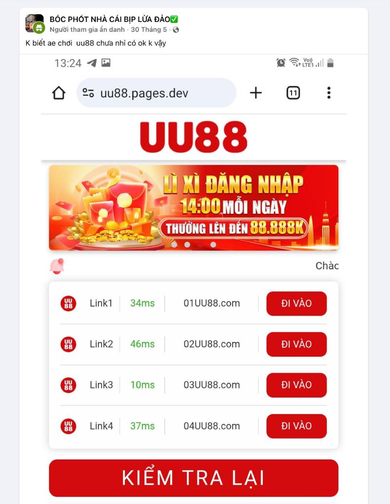 UU88 lừa đảo? Những hiểu lầm khiến nhiều người nghĩ sai