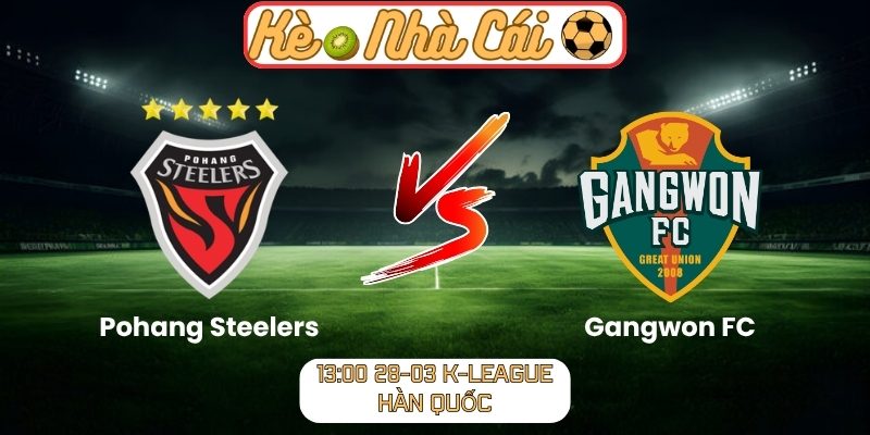 Pohang Steelers vs Gangwon FC