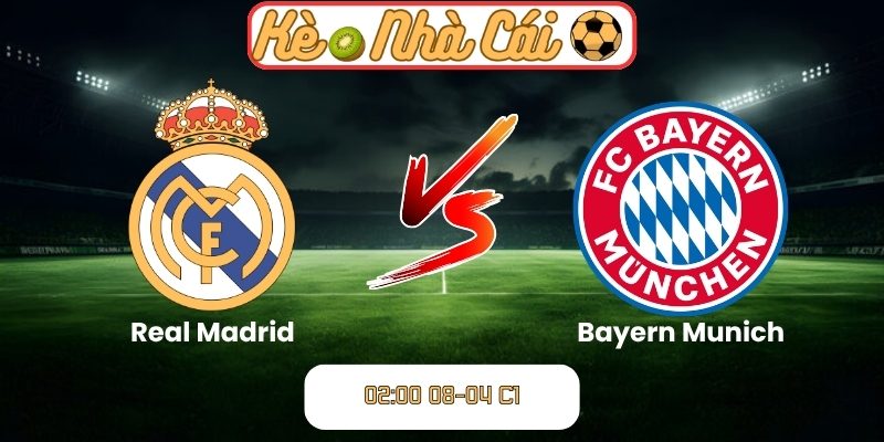 Real Madrid vs Bayern Munich